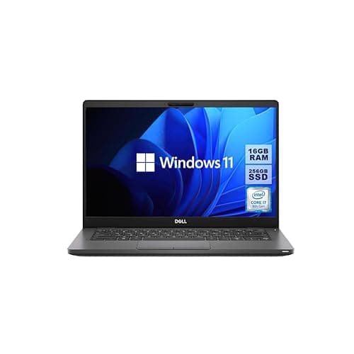 Image of DELL Latitude 5400 14 Inch Intel Core i7 8th Gen 16GB RAM 256GB SSD Touchscreen Windows 11 Pro (Renewed)