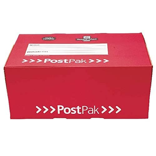 Image of Postpak Half Small Mailbox Multi 780 7766101+ FINCHLEY PEN FREE (2)