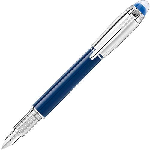 Image of Montblanc Mechanical Pencil and Pens Model FP SAW Blue Planet Doué F