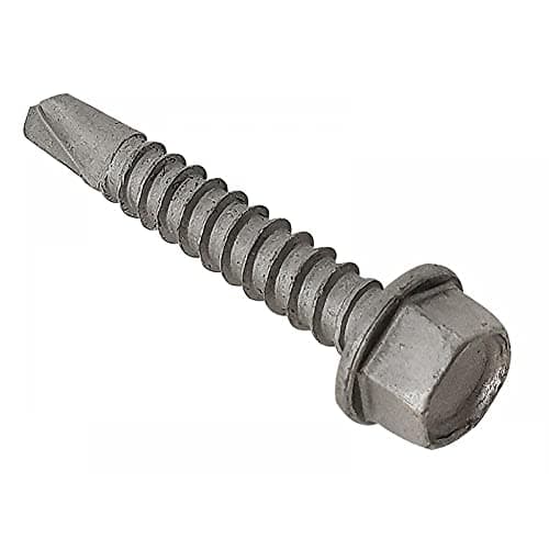 Image of TechFast Light Duty Sheet to Steel Roofing Screws | 5.5 x 38mm | Elementech | Box 100
