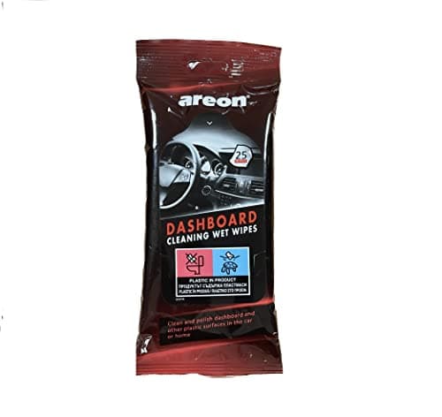 Image of Areon Dashboard Cleaning Wet Wipes (1x25 Count)