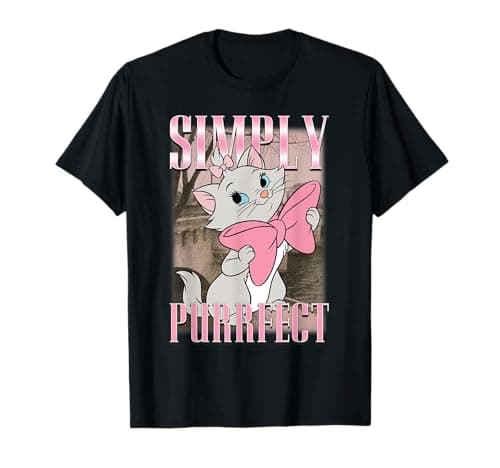 Image of Aristocats Marie Simply Purrfect T-Shirt