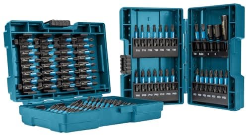 Image of Makita E-03109 90 Piece Impact Black Set