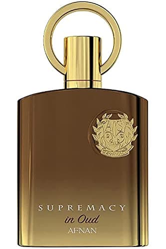 Image of Afnan Supremacy in Oud (100ml) - Perfume Spray for Men Aromatic Spicy Scent - Exquisite Modern Fragrance - Long lasting Aroma Suitable for Special Occasions, EDP