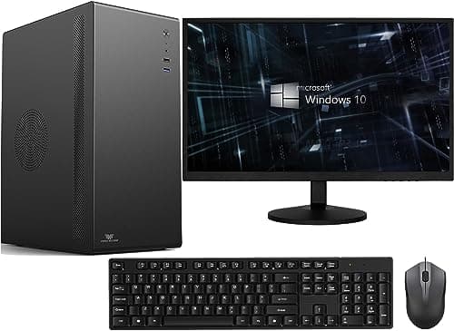 Image of Veno Scorp Optiplex Intel i7-2600 Quad Core 16GB RAM 512GB M.2 SSD WiFi Windows 10 Desktop PC With new 24-inch Monitor V100 Computer Bundle