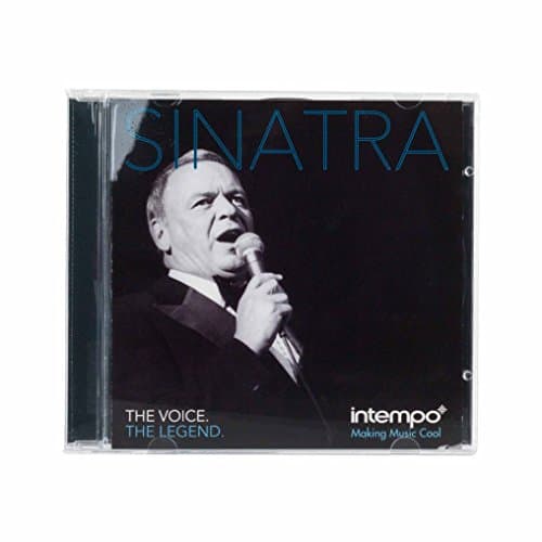 Image of INTEMPO Frank Sinatra The Voice The Legend CD