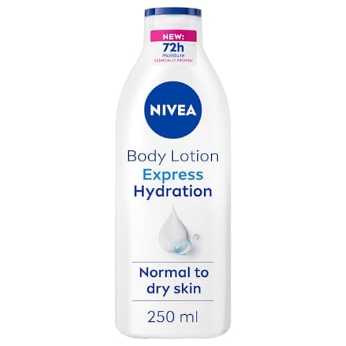 Image of NIVEA Express Hydration Body Lotion, 250 ml