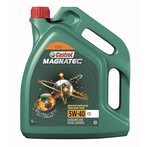 Image of Castrol MAGNATEC 5W-40 C3 Engine Oil 5L