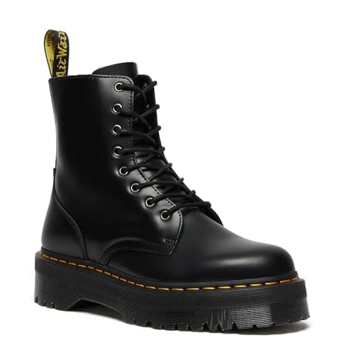 Image of Dr. Martens Unisex Jadon Boots, Black, 7 UK