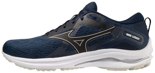 Image of Mizuno Men's Wave Legacy Sneaker, Navy, 7 UK
