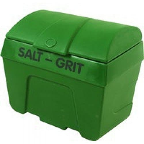 Image of Green Winter Salt and Grit Bin 200 Litre No Hopper 317058