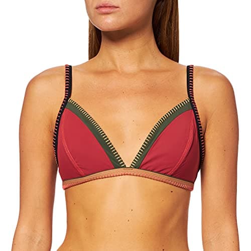 Image of BANANA MOON Women's Bikini Top - Pink - 8