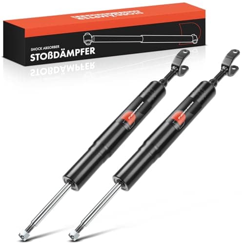 Image of Frankberg 2x Shock Absorber Strut Front Left Right 685mm Gas pressure Compatible with A6 Avant 4F5 A6 4F2 Replace# 4F0413031AM, 4F0413031AN