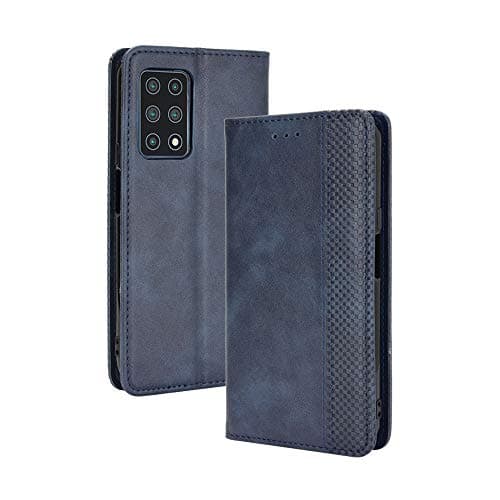 Image of Cubot X30 Case [Wallet Case] [Kickstand] [Card Slots] [Magnetic Flip Cover] Compatible with Cubot X30 Smartphone(Blue)