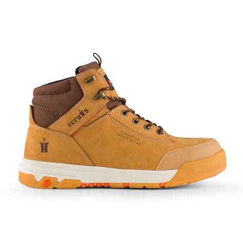 Image of Scruffs Switchback 3, Safety Work Boot, Tan, brown, 41.5 EU