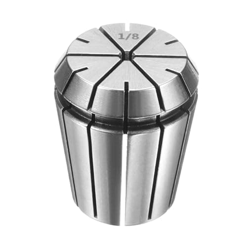 Image of sourcing map Spring Collet Chuck ER32 1/8" 65Mn Spring Steel Precision Router Collets for CNC Engraving Milling Lathe Tool