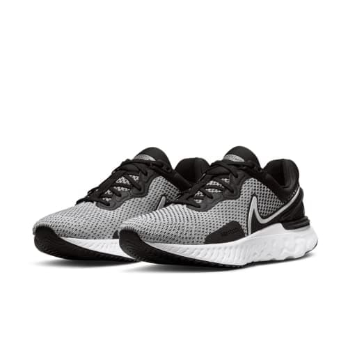 Image of NIKE React Miler 3 Mens Running Trainers DD0490 Sneakers Shoes (UK 7.5 US 8.5 EU 42, White Black 101)