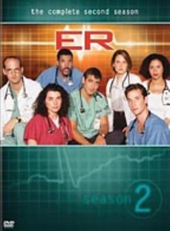 Image of ER: The Complete Second Season [DVD] [1995] by Anthony Edwards