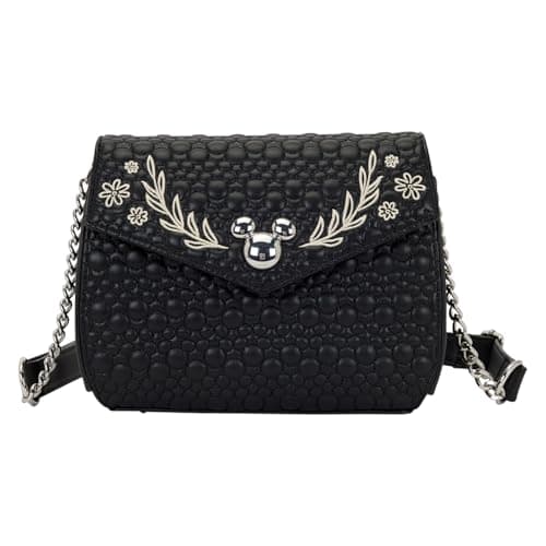 Image of Loungefly Disney Mickey Mouse Padded Shoulder Bag - Official Merchandise - Item 8 catalogue November 2025