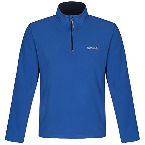 Image of Regatta Men's Thompson Fleece Jacket, Oxford Blue, XX-Large (58-60 EU)