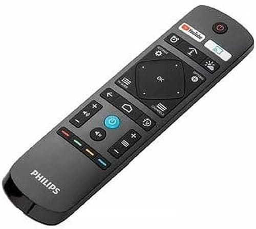 Image of Philips Remote Control 22AV1905A, TV, Press Buttons, 22AV1905A_12 (22AV1905A, TV, Press Buttons, Black)
