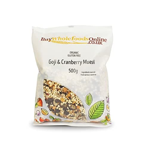 Image of Organic Gluten Free Goji & Cranberry Muesli 500g (BWFO)