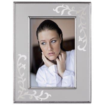 Image of Hama Portrait Frame Mildura Silver, 13 x 18 CM