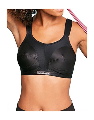 Image of Shock Absorber Women's D+ CLASSIC SUPPORT SA D+ Max Bra, Black, 30F