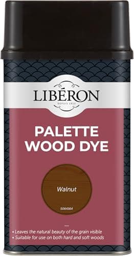 Image of Libéron Palette Wood Dye Walnut 500ml