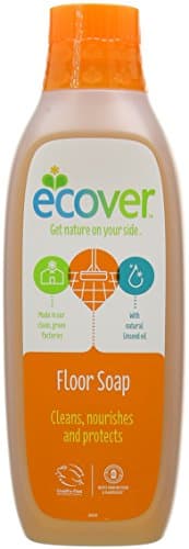 Image of Ecover Floor Soap Concentrated 1 Litre (Pack of 4)