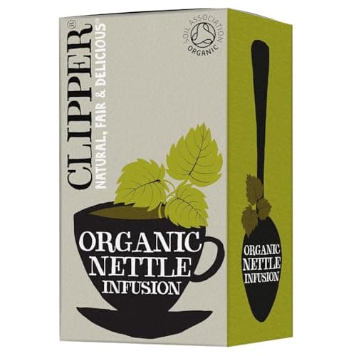 Image of Clipper Organic Nettle Teabags 20 per pack - Pack of 2