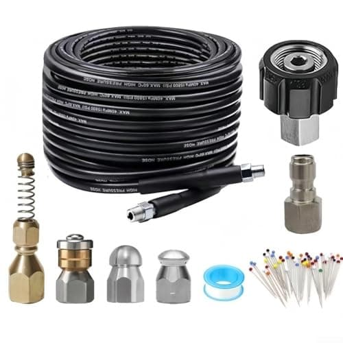 Image of 10m Hose for Karcher Washers Designed for Easy Storage and Quick Setup During Use