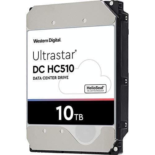 Image of Western Digital Hitachi HDD Int 10TB Ultrastar 72 SATA 3.5 HUH721010ALE604