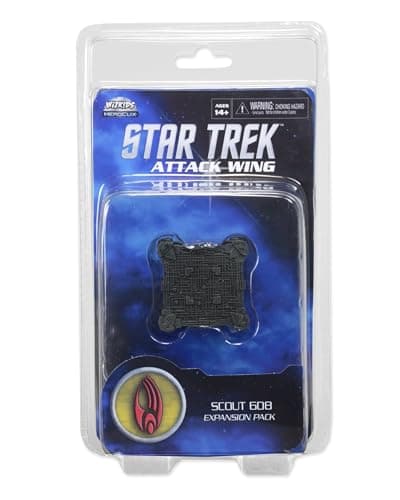 Image of Star Trek Attack Wing Borg Scout Cube Wave 7 Board Game