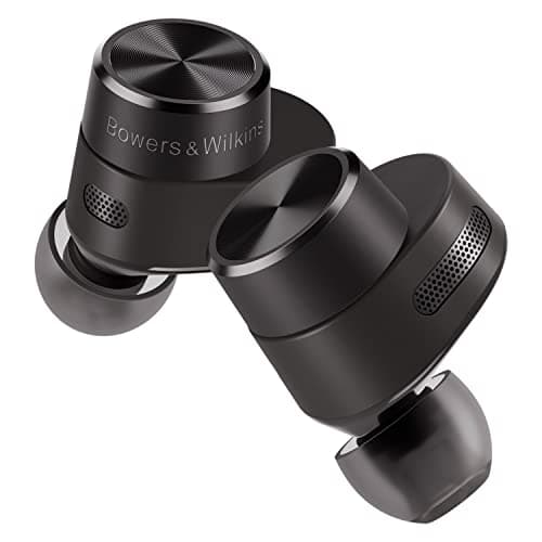 Image of Bowers & Wilkins PI5 True Wireless Noise Cancelling In Ear headphones - Charcoal, Small