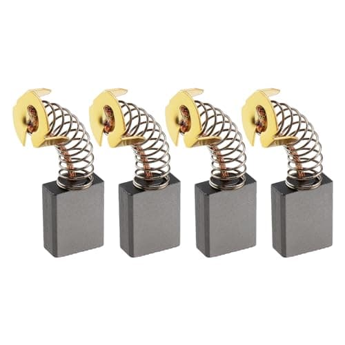 Image of EMSea 2 Pairs of Table Saw Carbon Brushes OEM 5140033-19, Compatible with DeWalt DW745/DWE7480/ DWE7490X/ DWE7491RS/ DWE7499GD