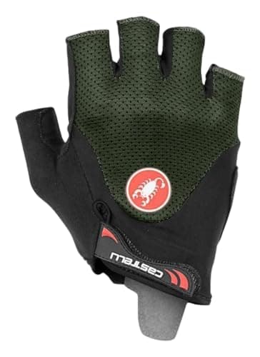 Image of CASTELLI 4519028 ARENBERG GEL 2 GLOVE Unisex Gloves Black XS