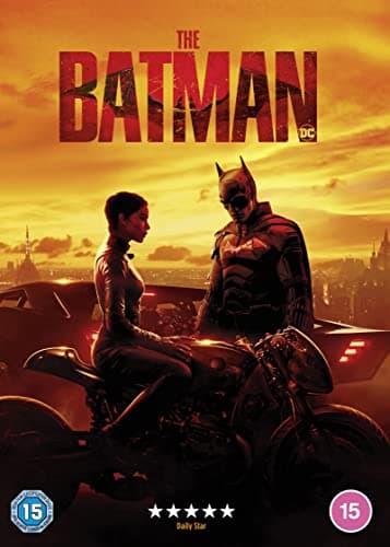 Image of The Batman [DVD] [2022]