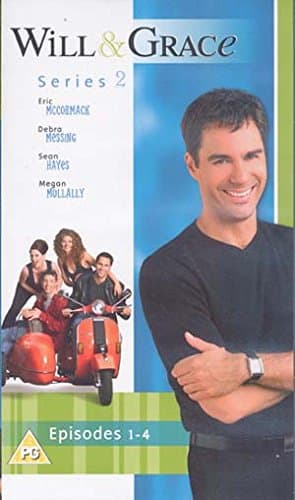 Image of Will And Grace: Season 2 - Episodes 1-4 [VHS]