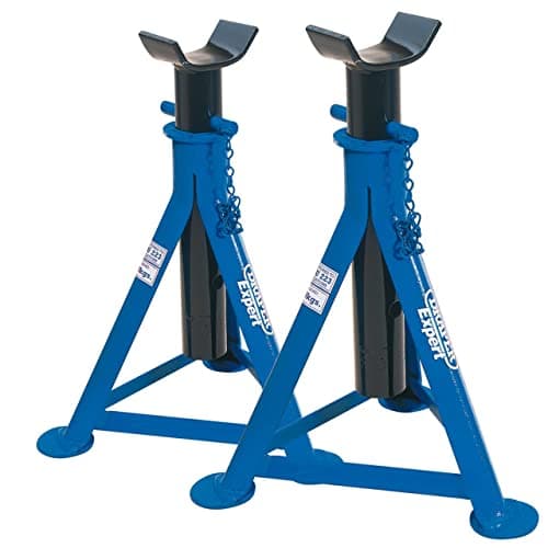 Image of Draper 54721 2t Axle Stands (A Pair)