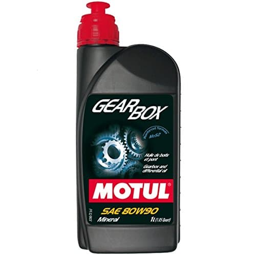 Image of Motul Gearbox Oil SAE 80W90 API GL-4/GL-5 1 Litre