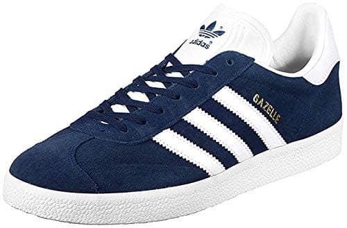 Image of adidas Men's Vl Court 2.0 Gymnastics Shoe, Blue Navy Conavy White Goldmt, UK 8.5