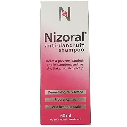 Image of Nizoral Anti Dandruff Shampoo (60ml) - Pack of 6