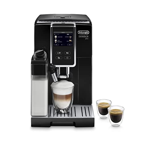 Image of DeLonghi Dinamica Plus ECAM370.70.B Fully-auto Combi coffee maker 1.8 L
