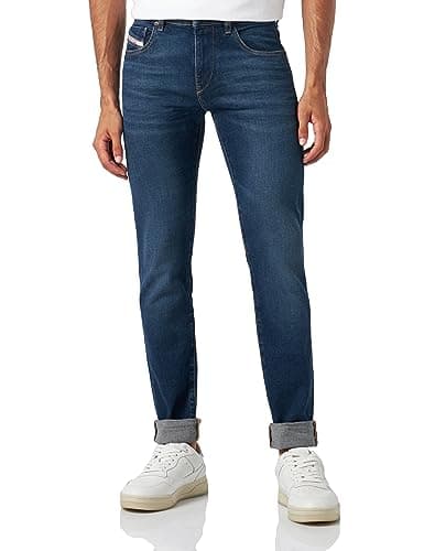 Image of Diesel_2019 D-STRUKT_Shirt_Blue_26W / 32L