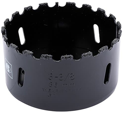 Image of Draper 34961 Expert Tungsten Carbide Grit Hole Saw, 86mm