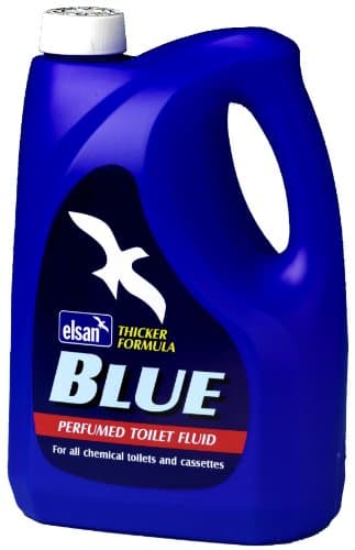Image of Elsan Blue Toilet Fluid, 4 Litre - BLU04