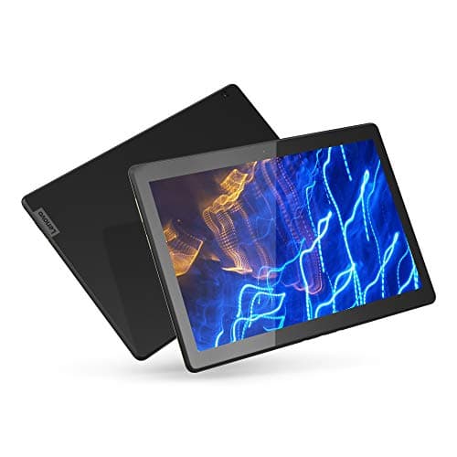 Image of Lenovo Tab M10 10.1 Inch HD Tablet – (Quad Core 2.0GHz, 2GB RAM, 32GB eMMC, Android Pie) – Slate Black (Renewed)