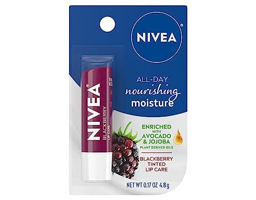 Image of Nivea, Lip Care, Blackberry, 1 x 4.8g, 0.17 oz