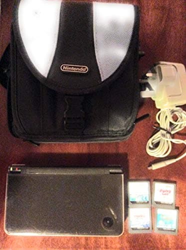 Image of NINTENDO DSi XL Games Console - chocolate brown